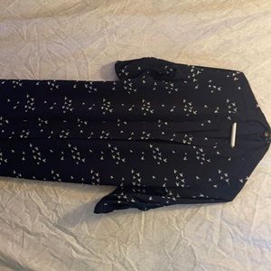 Blue women’s dress